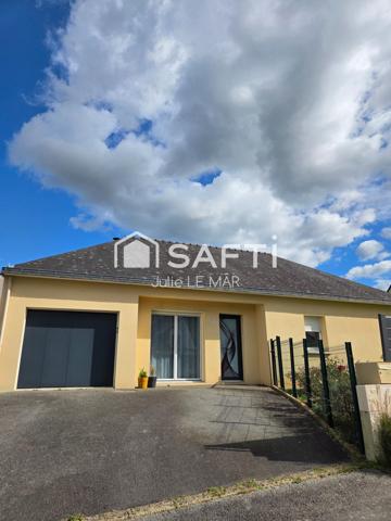 Maison coup de coeur, calme et tout à pied!