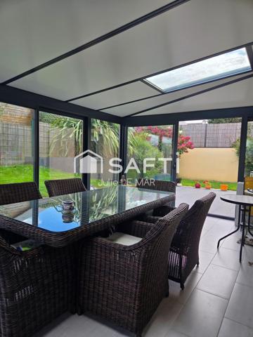 Maison coup de coeur, calme et tout à pied!