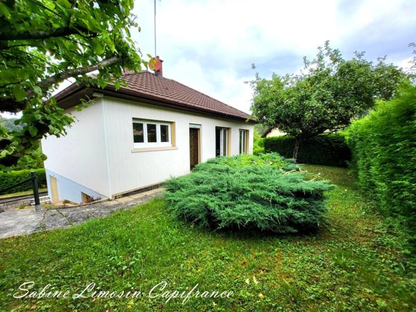 Dpt Doubs (25), à vendre HERIMONCOURT maison P3