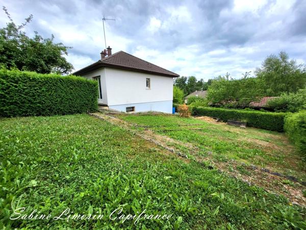Dpt Doubs (25), à vendre HERIMONCOURT maison P3