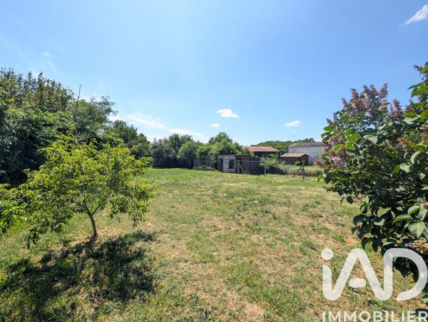 Terrain à vendre 840 m² Chauvigny