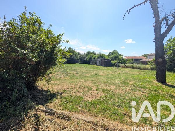 Terrain à vendre 840 m² Chauvigny
