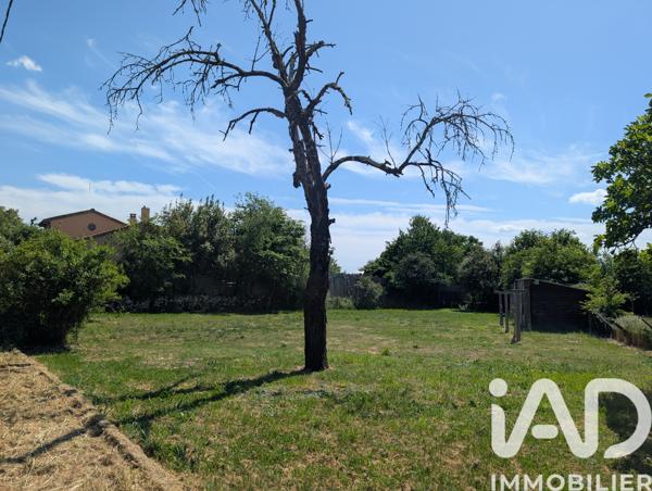 Terrain à vendre 840 m² Chauvigny