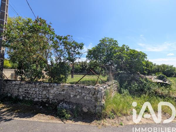Terrain à vendre 840 m² Chauvigny