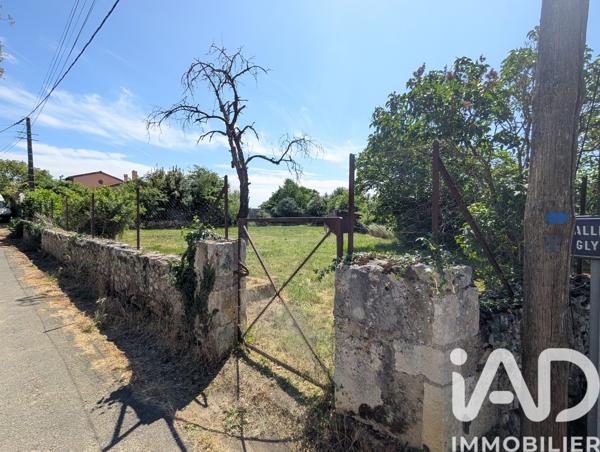 Terrain à vendre 840 m² Chauvigny