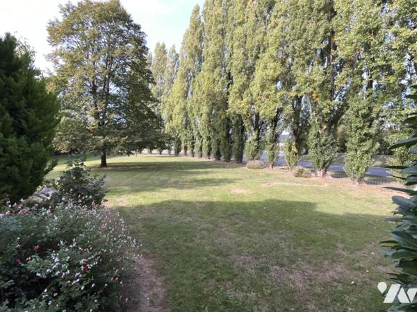 Pavillon sur sous-sol entérré