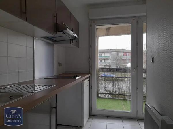 Appartement à louer 2 pièces 45.42m² Blagnac (31700)