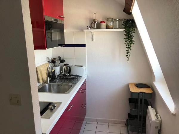 Appartement à vendre 1 pièce 26.86m² Lille (59000)