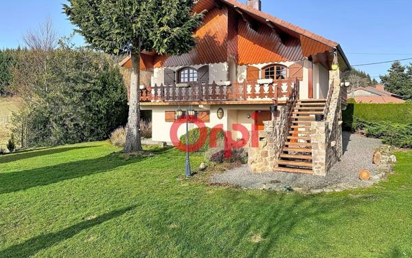 Maison à vendre    4 pièces •  Lavoine