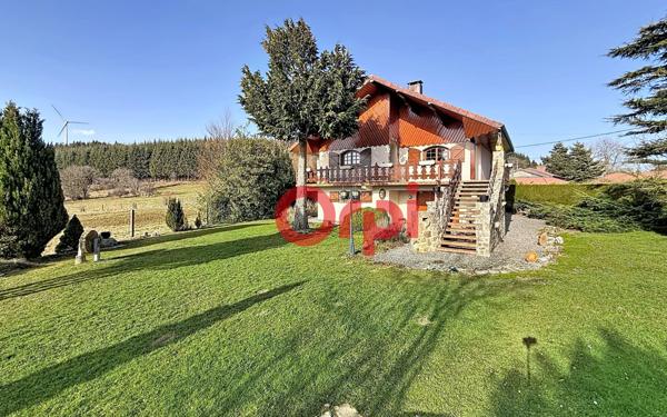 Maison à vendre    4 pièces •  Lavoine