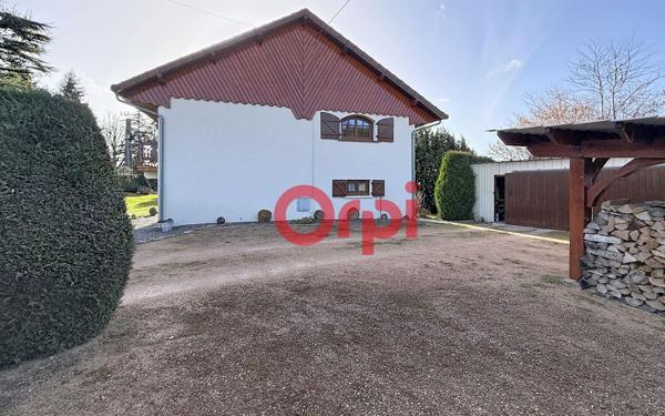 Maison à vendre    4 pièces •  Lavoine