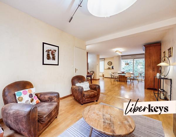 Appartement T4 de 91m² avec grand balcon - Secteur Hénon