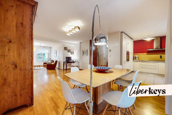 Appartement T4 de 91m² avec grand balcon - Secteur Hénon