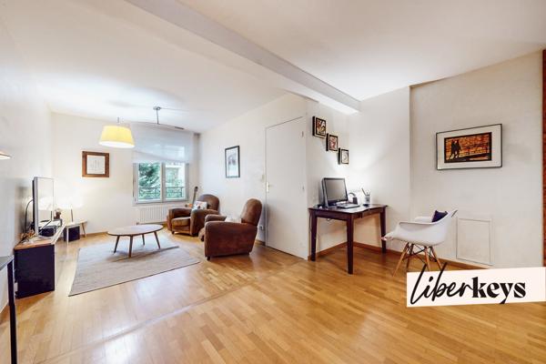 Appartement T4 de 91m² avec grand balcon - Secteur Hénon