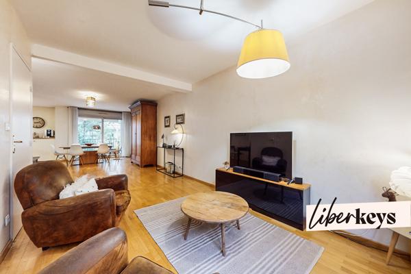 Appartement T4 de 91m² avec grand balcon - Secteur Hénon