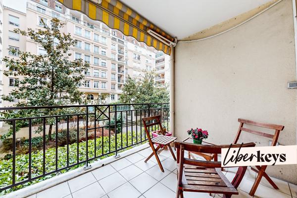 Appartement T4 de 91m² avec grand balcon - Secteur Hénon