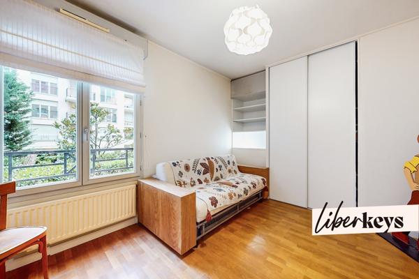 Appartement T4 de 91m² avec grand balcon - Secteur Hénon