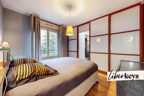 Appartement T4 de 91m² avec grand balcon - Secteur Hénon