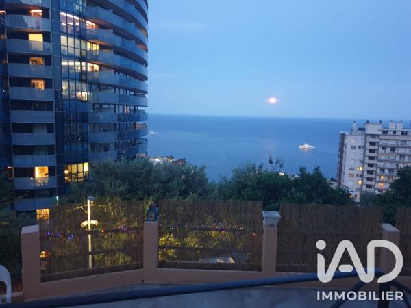 Appartement à vendre 2 pièces 50,06 m² Beausoleil