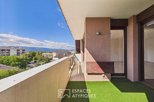Appartement en hyper centre avec terrasses
