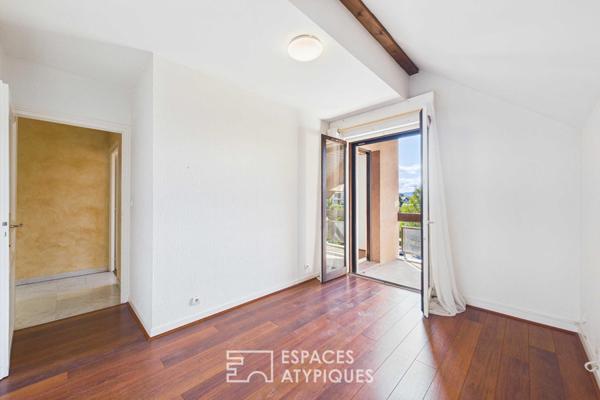 Appartement en hyper centre avec terrasses