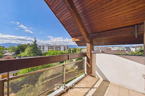 Appartement en hyper centre avec terrasses