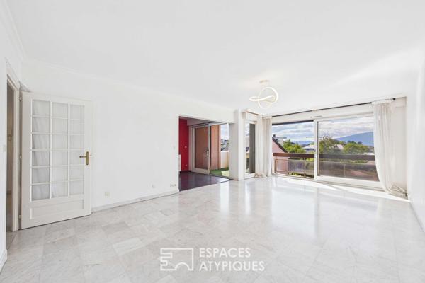 Appartement en hyper centre avec terrasses