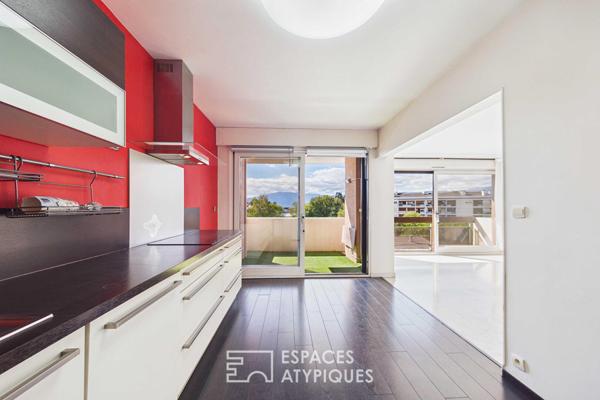 Appartement en hyper centre avec terrasses