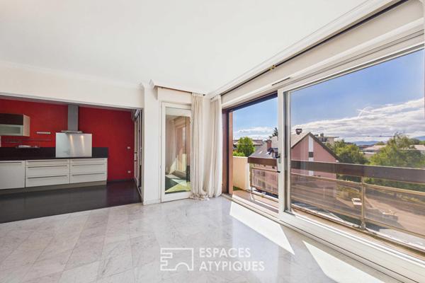 Appartement en hyper centre avec terrasses