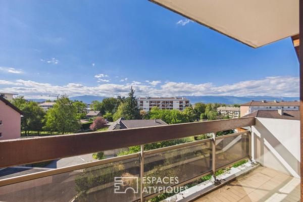 Appartement en hyper centre avec terrasses