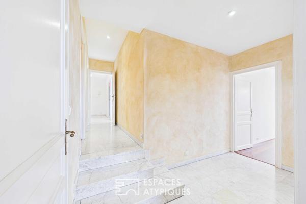 Appartement en hyper centre avec terrasses