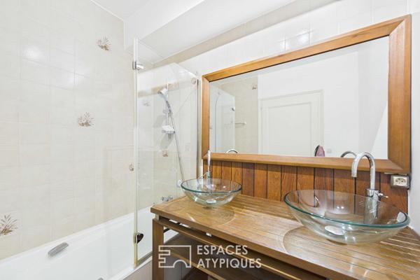 Appartement en hyper centre avec terrasses