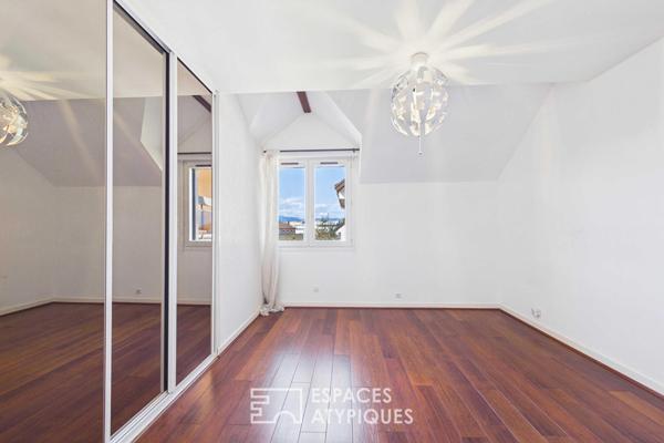 Appartement en hyper centre avec terrasses