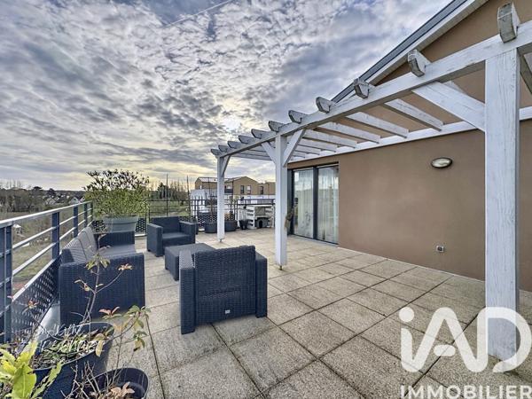 Appartement à vendre 3 pièces 71 m² Vert-Saint-Denis