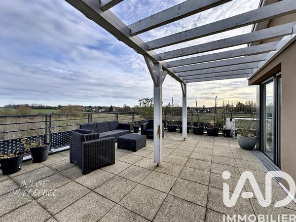 Appartement à vendre 3 pièces 71 m² Vert-Saint-Denis