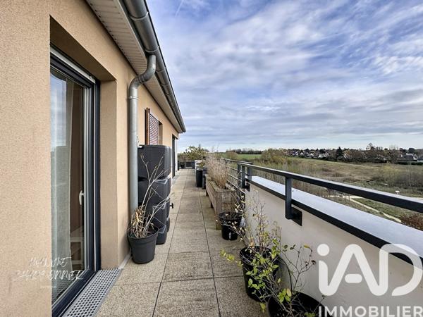 Appartement à vendre 3 pièces 71 m² Vert-Saint-Denis