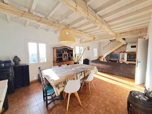 VILLELAURE VILLA 115M² sur Terrain 1600M²