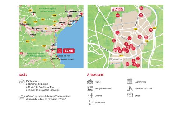 Terrain à vendre 270 m² Elne