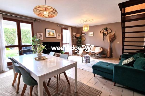 Maison à vendre 5 pièces de 93 m² à Plaisir