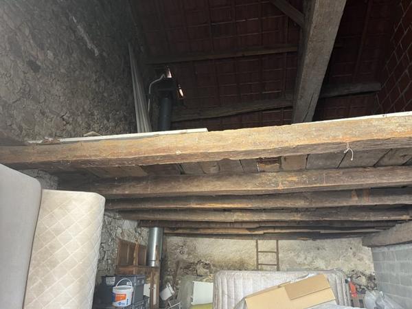 Grange à vendre |  Le Dorat |  1 pièce | 48 m²