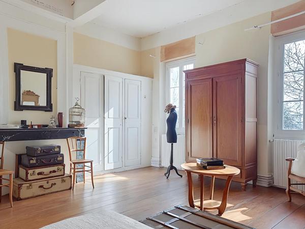A VENDRE - La Salvetat Saint Gilles - Demeure toulousaine de 1850 de 374m² sur 7000m²