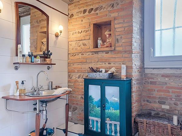 A VENDRE - La Salvetat Saint Gilles - Demeure toulousaine de 1850 de 374m² sur 7000m²