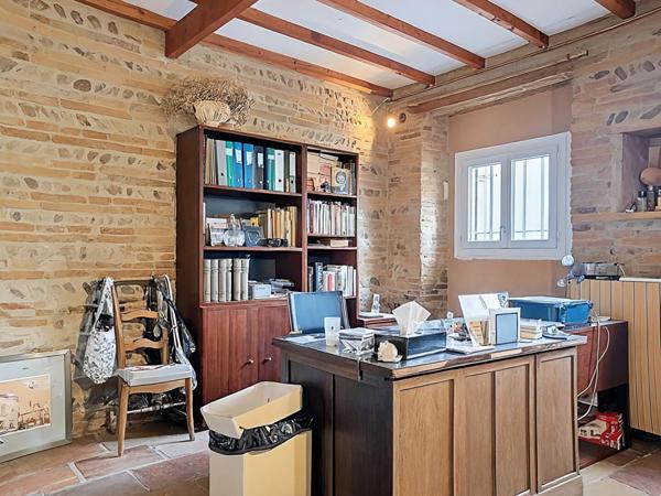A VENDRE - La Salvetat Saint Gilles - Demeure toulousaine de 1850 de 374m² sur 7000m²