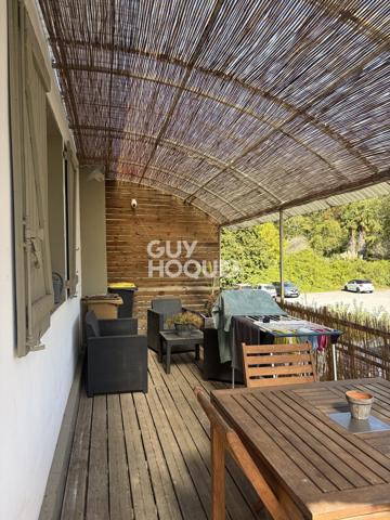 Appartement à louer de 2 pièces de 49.83 m²