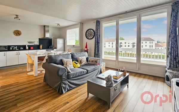 Appartement à vendre    3 pièces •  Ermont