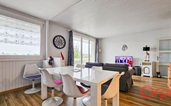 Appartement à vendre    3 pièces •  Ermont