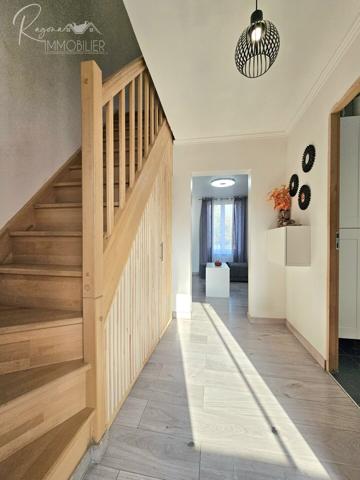 Colmar, Maison avec dépendance et jardin