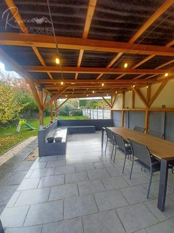 Colmar, Maison avec dépendance et jardin