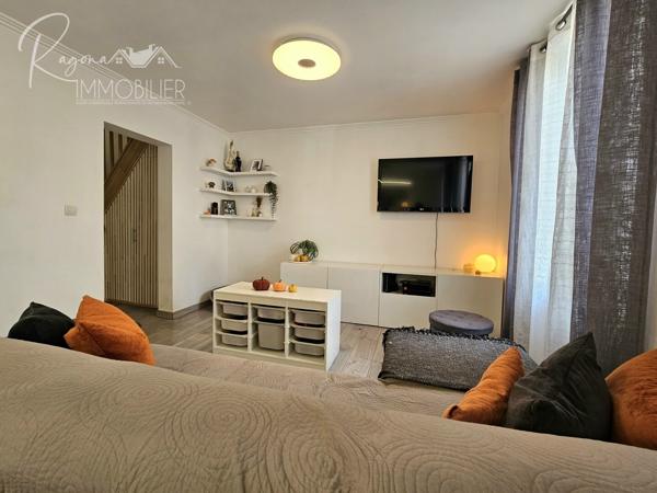 Colmar, Maison avec dépendance et jardin