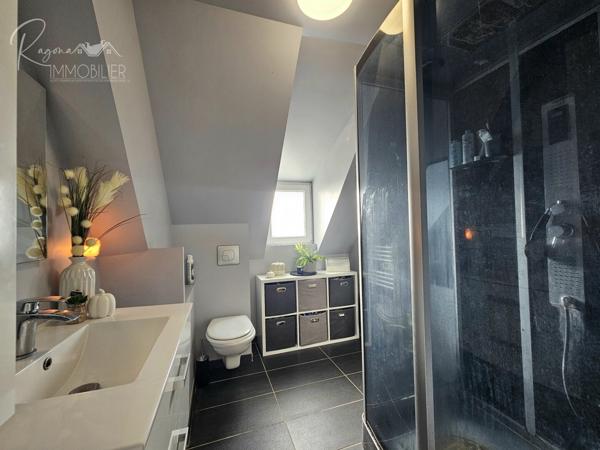 Colmar, Maison avec dépendance et jardin